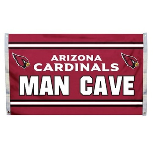 Arizona Cardinals Man Cave Flag