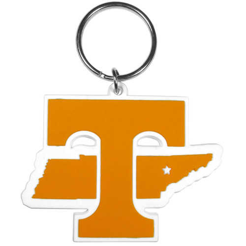 Tennessee Volunteers NCAA Home State Flex Key Chain