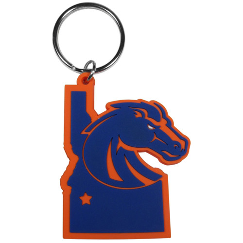 Boise State Broncos Home State Flex Key Chain