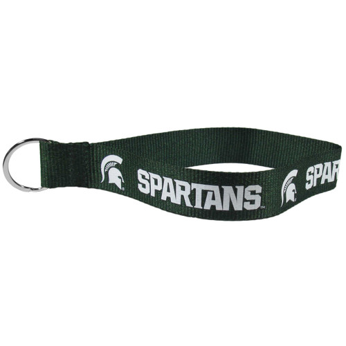 Michigan State Spartans NCAA Lanyard Key Chain