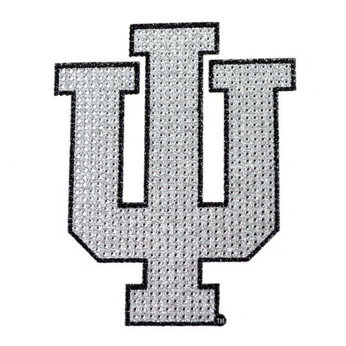 Indiana Hoosiers NCAA Team Logo Bling Emblem