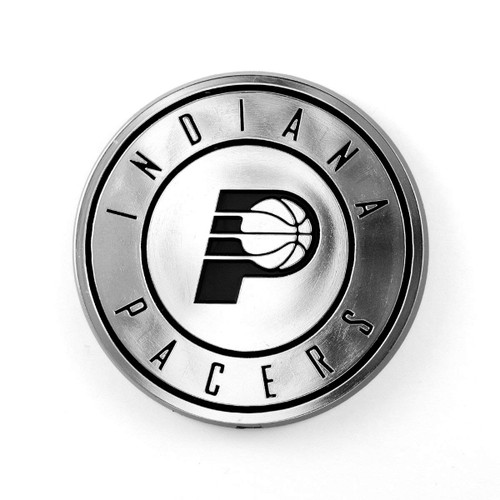 Indiana Pacers NBA Basketball Molded Chrome Emblem