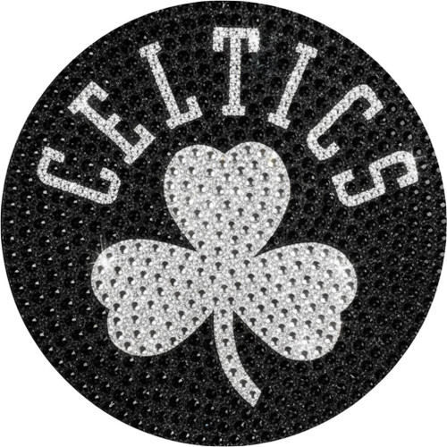Boston Celtics NBA Bling Logo Emblem – Wordmark and Logo Boston Celtics NBA Bling Logo Emblem – Wordmark and Logo