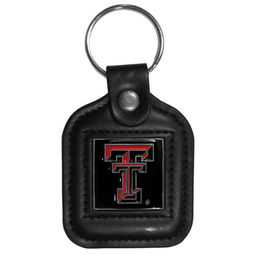 Texas Tech Red Raiders NCAA Square Fob Key Chain