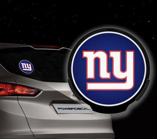 New York Giants Light Up LED Power Decal