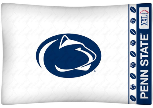 Penn State Nittany Lions NCAA Microfiber Pillowcase Penn State Nittany Lions NCAA Microfiber Pillowcase