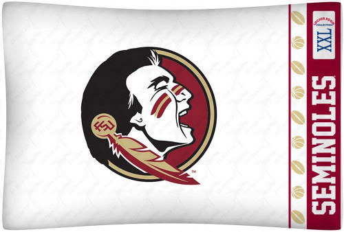 Florida State Seminoles Pillowcase - Seminoles Logo