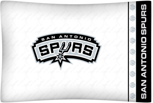 San Antonio Spurs NBA Team Logo Pillowcase