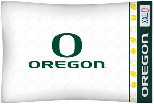 Oregon Ducks NCAA Microfiber Pillowcase