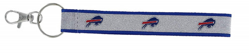 Buffalo Bills Sparkle Wristlet Lanyard Key Chain