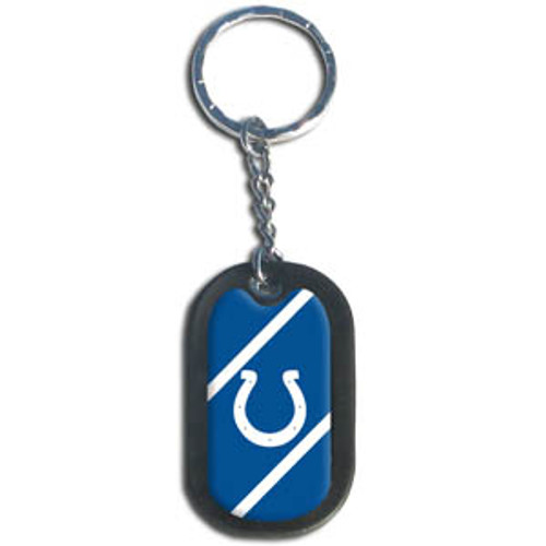 Indianapolis Colts NFL Dog Tag Key Chain