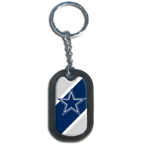 Dallas Cowboys NFL Dog Tag Key Chain