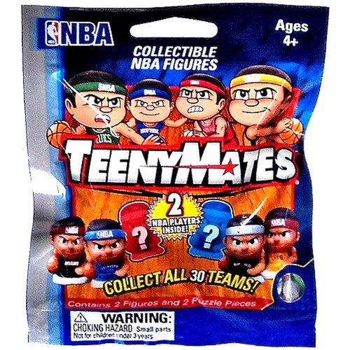 NBA Basketball Teenymates 1" Mini Figures - Series 1 Blind Pack