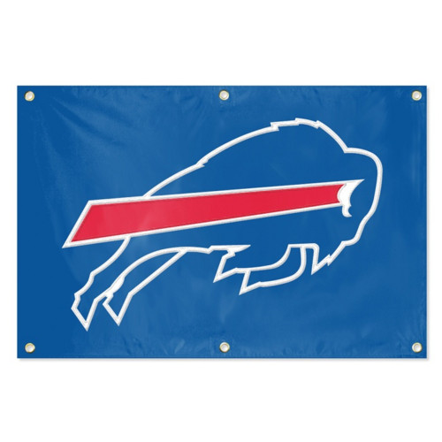 Buffalo Bills NFL 2' x 3' Blue Logo Banner Flag