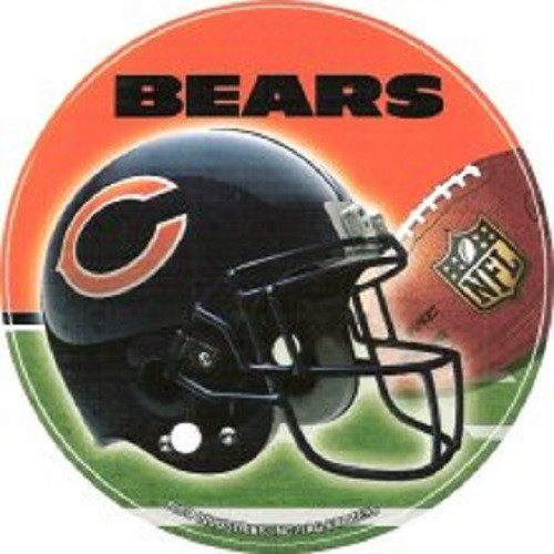 Chicago Bears Helmet Decal