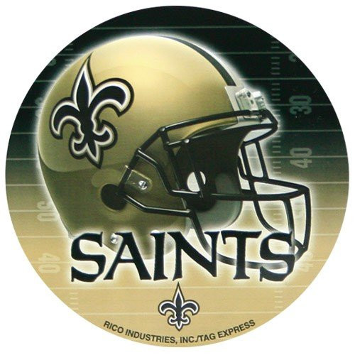 New Orleans Saints Helmet Decal