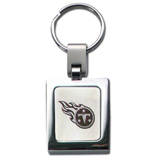 Tennessee Titans Laser Etched Key Chain - Square