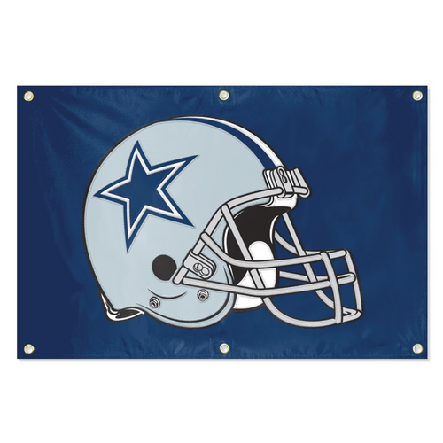 Dallas Cowboys NFL Helmet Wall Banner Dallas Cowboys NFL Helmet Wall Banner