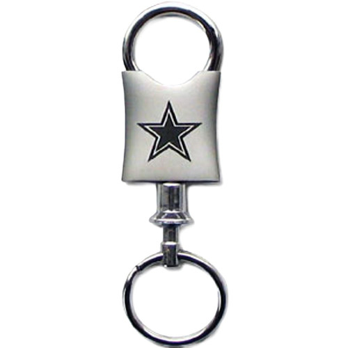 Dallas Cowboys NFL Football Laser Etched Valet Key Chain Dallas Cowboys NFL Football Laser Etched Valet Key Chain