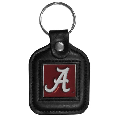 Alabama Crimson Tide NCAA Square Fob Key Chain