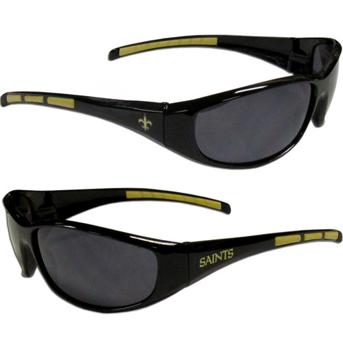 New Orleans Saints NFL Wordmark Logo Sunglasses New Orleans Saints NFL Wordmark Logo Sunglasses