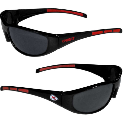 Kansas City Chiefs NFL Wrap Sunglasses Kansas City Chiefs NFL Wrap Sunglasses
