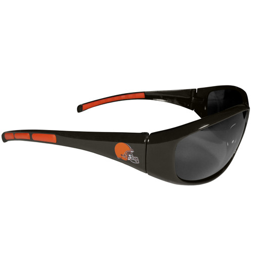 Cleveland Browns NFL Tread Wrap Sunglasses