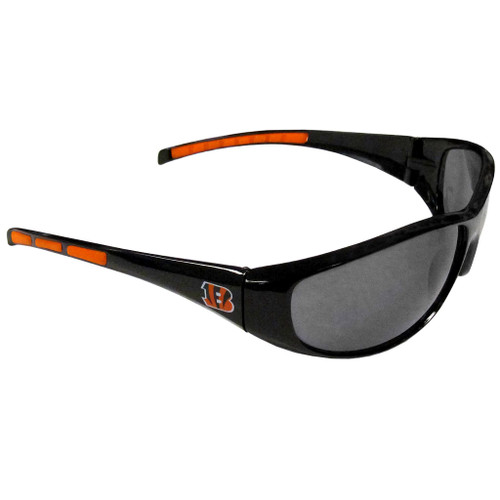 Cincinnati Bengals NFL Tread Black Sunglasses Cincinnati Bengals NFL Tread Black Sunglasses
