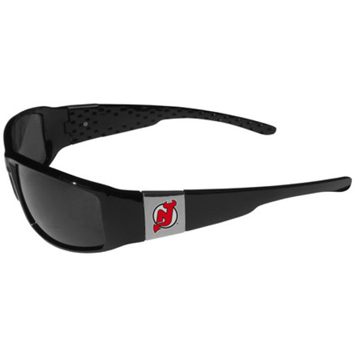 New Jersey Devils NHL Color Chrome Wrap Sunglasses