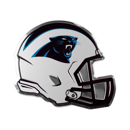 Carolina Panthers NFL Aluminum Helmet Logo Emblem