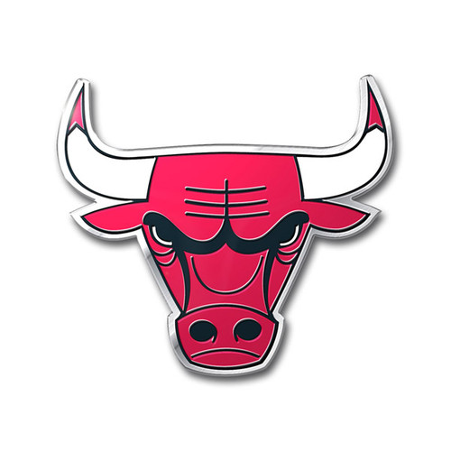 Chicago Bulls Embossed Color Emblem