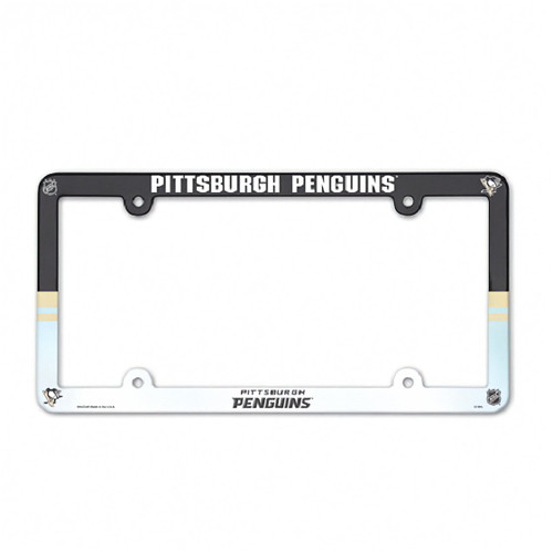 Pittsburgh Penguins NHL License Plate Frame
