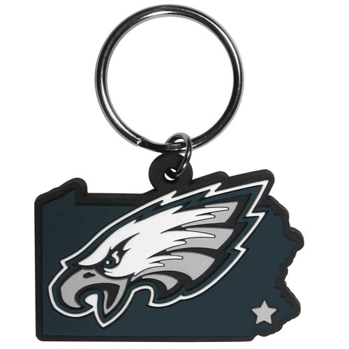 Philadelphia Eagles Home State Flex Key Chain