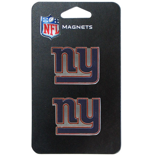 New York Giants NFL 3D Magnet Set