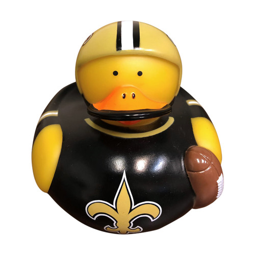 New Orleans Saints NFL Toy Rubber Duck