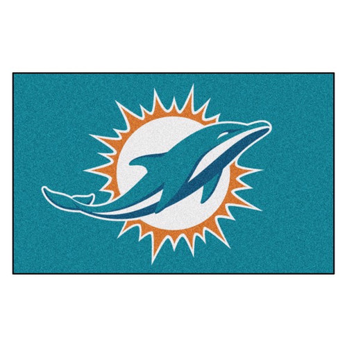 Miami Dolphins Ulti Mat - Dolphins Logo