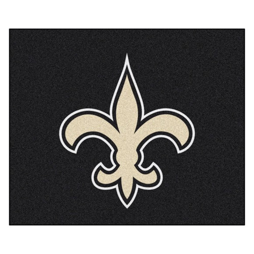 New Orleans Saints Tailgater Mat - Saints Logo