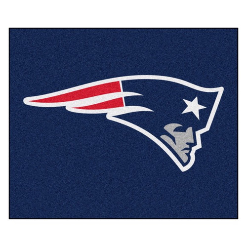 New England Patriots Tailgater Mat - Patriots Logo