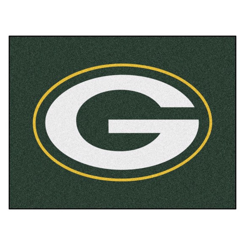 Green Bay Packers Tailgater Mat - Packers Logo