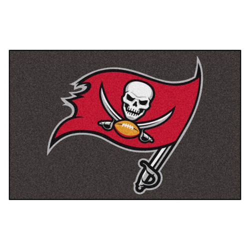 Tampa Bay Buccaneers Mat - Bucs Logo