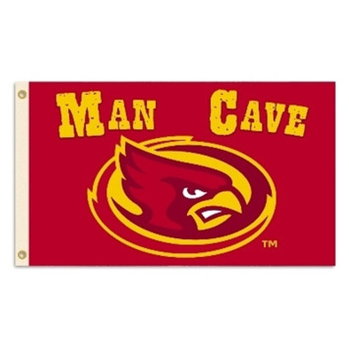 Iowa State Cyclones NCAA Man Cave Flag