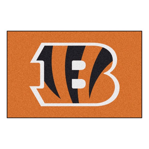 Cincinnati Bengals Mat - Bengals Logo