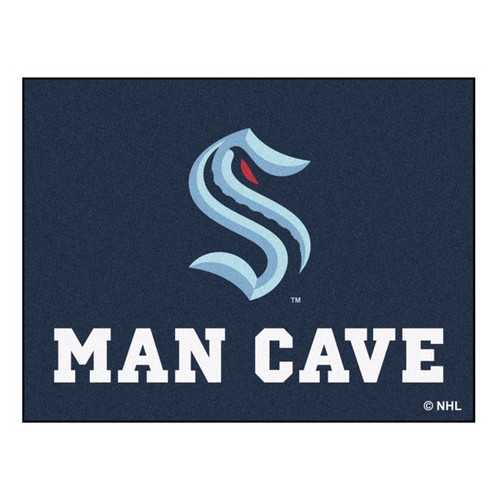 Seattle Kraken Man Cave All Star Mat