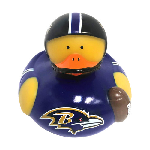 Baltimore Ravens NFL Toy Rubber Duck