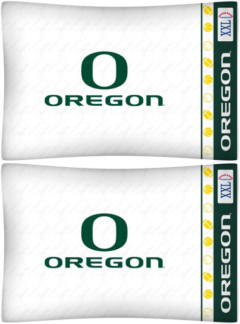 Oregon Ducks NCAA Microfiber Pillowcase Set – 2 Pack