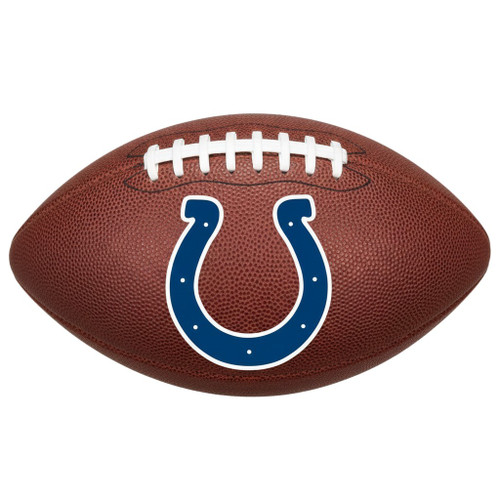 Indianapolis Colts NFL 4.5" Football Shaped Logo Magnet