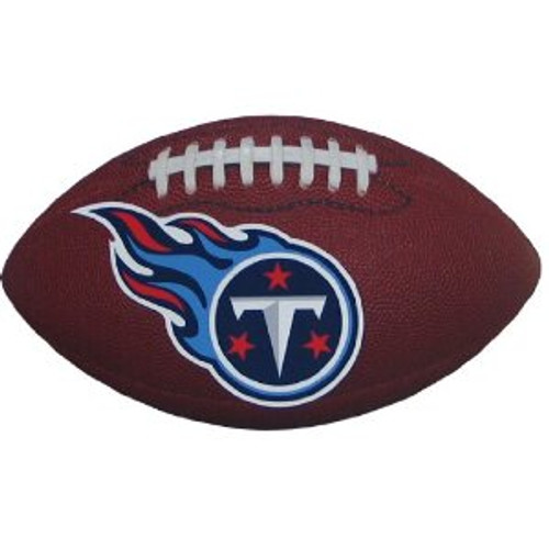 Tennessee Titans NFL Football Shaped Magnet