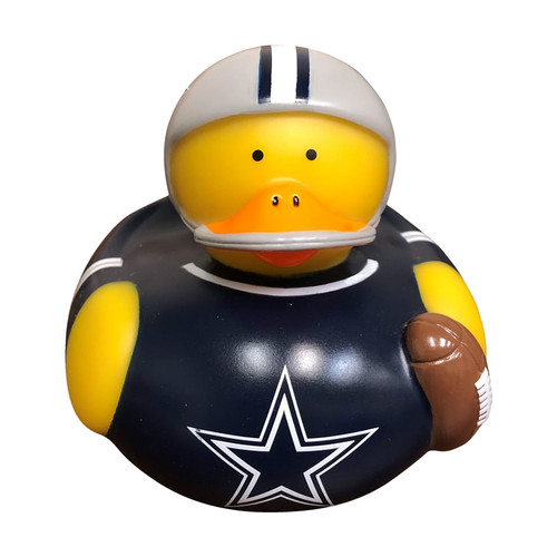 Dallas Cowboys NFL Toy Rubber Duck