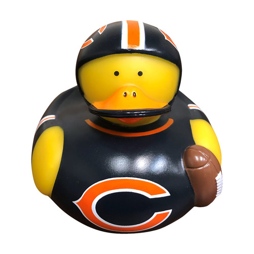 Chicago Bears NFL Toy Rubber Duck