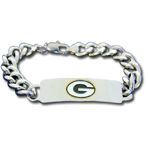 Green Bay Packers NFL ID Bracelet